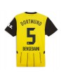 Borussia Dortmund Ramy Bensebaini #5 Domácí Dres 2024-25 Krátký Rukáv